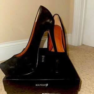 Boutique 9 Black Women's Heels